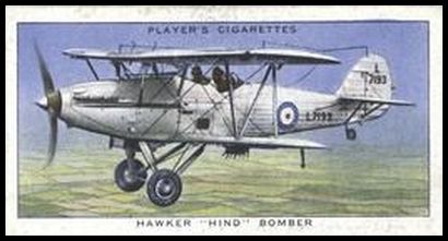 18 Hawker 'Hind' Bomber